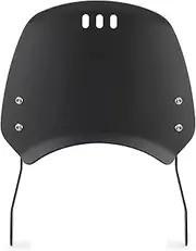 Windscreen Spoiler Universal MotorcycleWindscreen Wind Deflector Round Headlight for Husqvarna for Yamaha XSR for Royal Enfield Triumph Motorcycle Windshield(MP15-003-0014B-3)