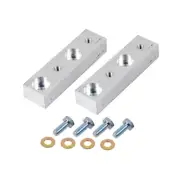 Synergy 8086-02 Rear Sway Bar Drop Bracket Kit Billet Alum. 1.0" drop for JK