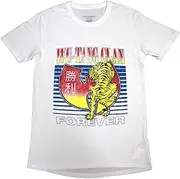 [Rock Off officially licensed products] Wu-Tang Clan Tiger T Shirt S