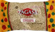 PAGASA Macaroni Products ALPHABETS 7 oz. 200g 3 Pack