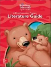 McGraw-Hill SRA Reading Mastery Grade K Literature Guide
