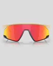 [Oakley] Oakley Men's Bxtr Prizm Sunglasses in Desert Tan W/Prizm Ruby One Size Desert Tan W/Prizm Ruby