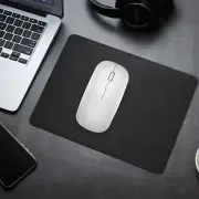 Portable Mobile Office Mouse with USB & Type-C Receiver & Mouse Pad, Plug&Play