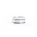 [ANN DEMEULEMEESTER] Wappu Napkin Ring Silver