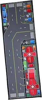 Play Mat for Area Rugs Cars Mat for Non Slip Play Rug Car Rug Play Mat Plush
