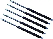 1PC 150mm-260mm 150kg/1500N Universal Strut Bars Furniture Strut Bar Gas Shock Absorber Hydraulic Lift Kitchen Cabinet Hinge(27-12-95-260)
