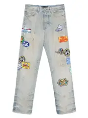 [AMIRI] Station Patch Straight Jeans