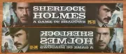 Sherlock Holmes 2: Game Of Shadows - Double-Sided - Movie Theater Mylar 5x25