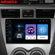 9" Android 11 Stereo Radio Head Unit Navi For Toyota Yaris Vios 2007-2012 Sedan