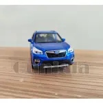 SUBARU FORESTER 1:30模型 速霸陸森林人 5代森林人 SK系 MA1 E-BOXER SUV 模型車