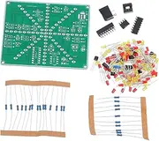 Homoyoyo Soldering Practice Kit for Adults DIY Electronic Project with LED Flowing Light Effect Hands for Skill Development and Electronics Enthusiasts