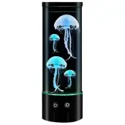 LED Jellyfish Lamp USB Jellyfish Lamp Electric Aquarium Mood Light Night