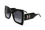 Sunglasses Carolina Herrera CH 0001/S 807 BLACK 55/23/145 WOMAN 55 mm