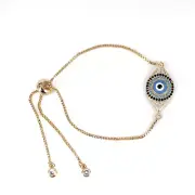 Bertie - Greek Evil Eye Mati Bracelet