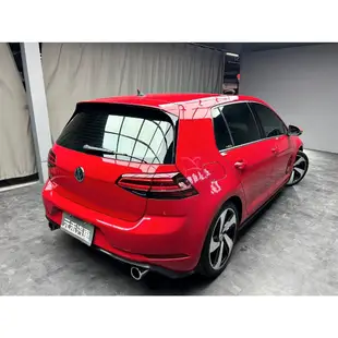 正2017 7.5代 Volkswagen Golf GTI Performance 2.0 汽油 賽道紅