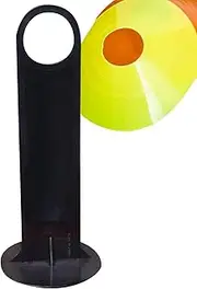 Soccer Cone Holder Rack - Multipurpose Disc Cone Storage Stand for Agility Training | Convenient Training Cone Rack for Soccer Practice, Speed Drills, Field Markers, Coaches, and Sports Training