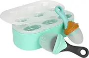 Boon Pulp Freeze Tray with 2 Pulps, Pink/Magenta