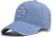 [SUIOPPYUW] Hat Dome Casual Replacement Sunproof Letter Pattern Embroidery Travel Biking Motorcycling Camping Baseball Cap Headgear
