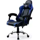 NNEMB Conquest Series Reclining Gaming Ergonomic Office Chair with Lumbar and Ne