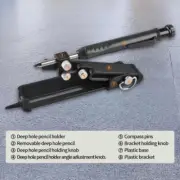 Multifunction Scribing Tool Adjustable Profile Scribing Ruler Measuring To zh