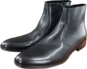 Kenneth Cole New York Tally Zip Boot (Men) BLACK, Size: 11.5 M