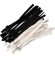 200Pcs Elastic String Bands for with Adjustable Buckle Masks Sewing - 1/4...