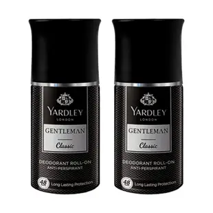 YARDLEY雅麗 英國經典男性體香劑 50ml*2入組 (滾珠式)