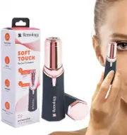 Remology Soft Touch Compact Facial Hair Trimmer w/ LED