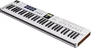 Arturia KeyLAB Essential Mk3 USB MIDI Controller 61 Keys Keyboard, White