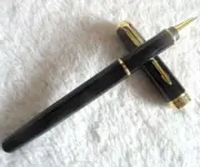 Perfect Parker Sonnet Series Black Rollerball Pen Fine Nib Black Ink Refill