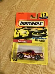 1997 Matchbox SuperFast The Buster #13 Red