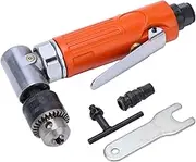 Air Die Grinder Right Angle Ball Bearing 25000RPM Grinding Polishing Machine Set Kit for Mechanical Construction Worker