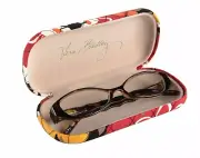 NWT Vera Bradley Hard Eyeglass Case Box in Bittersweet 10123 147 EZ