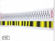 10 PCS NEW SETTLEMENT OBSERVATION STICKER FOR TRIMBLE DINI DINI03 DIGITAL LEVEL