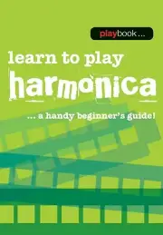 Playbook Learn to Play Harmonica Book Tiny Book NEW 014043457