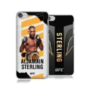 OFFICIAL UFC ALJAMAIN STERLING HARD BACK CASE FOR APPLE iPOD TOUCH MP3