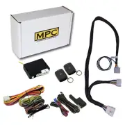 Remote Start w/Keyless Entry For 2012-2014 Toyota Yaris Hatchback - w/T-Harness