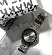SEIKO Exclusive AP STUDIO x HIROB Limited Edition Watch / Silver