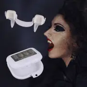 Retractable Vampire Teeth Fangs Halloween Cosplay Makeup Zombie Denture Teeth