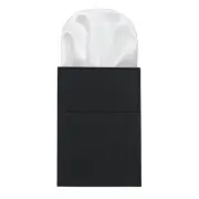 Pocket Squares for Men Prefolded, Mens Handkerchiefs Pre-Folded Card