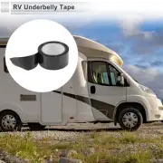 1 Roll Universal Underbelly Tape Waterproof 32.81ftx1.97" Flex Belly Tape Black
