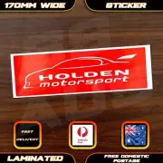 Holden Motorsport VE Style Retro Racing Sticker Decal Bathurst V8 Commodore
