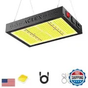 AGLEX E1200 LED Grow Light, Full Spectrum Grow Light with UV IR Diode, Grow L