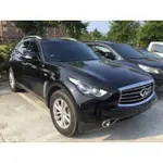 2012 INFINITI FX35 3.5L 4WD 12.6萬公里 NT$200,000