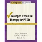 PROLONGED EXPOSURE THERAPY FOR PTSD TEEN WORKBOOK: TEEN WORKBOOK