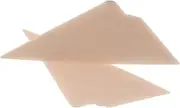 2pcs Car Film Tool Triangular Tip Scraper for Trimming and Film Removal for Window Tinting and Vinyl Decal Application
