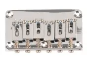 Eagle Non Tremolo Chrome Bridge 5-Screw Mount 10.8mm String Pitch