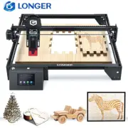 LONGER 10W Laser Engraver Cutter CNC High Accuracy Cutting and Engraving L8F2