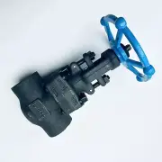 GATE VALVE, CLASS 800, 1-1/4", SOCKET WELD FIG #SM800CS