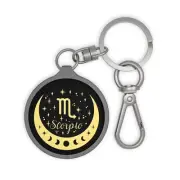 Scorpio Zodiac Keyring Keychain Horoscope Astrology Keychain Purse Dangle